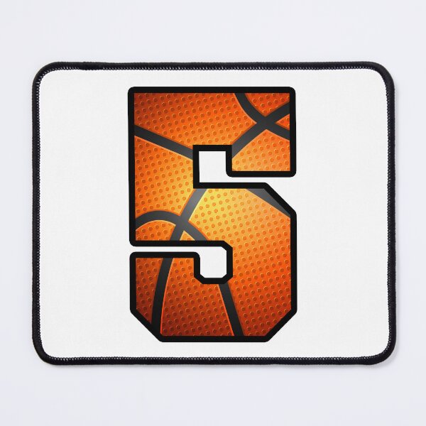 Item preview, Basketball Birthday 5 Sports Number Five Design designed and sold by JRRTs.