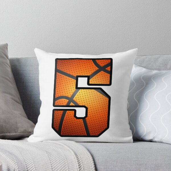 Item preview, Basketball Birthday 5 Sports Number Five Design designed and sold by JRRTs.