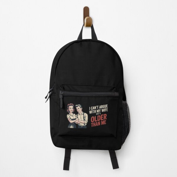 Item preview, I Can't Argue with My Wife She's Older Than Me designed and sold by Naitsebas.