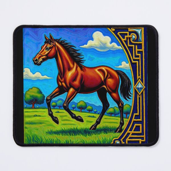 Item preview, Thoroughbred horse Colorful version#8 designed and sold by Helios Be. Lavsh.