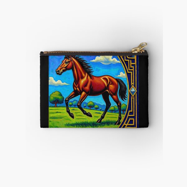 Item preview, Thoroughbred horse Colorful version#8 designed and sold by Helios Be. Lavsh.