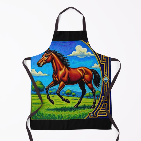 Item preview, Thoroughbred horse Colorful version#8 designed and sold by Helios Be. Lavsh.