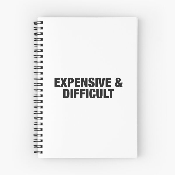 Item preview, EXPENSIVE & DIFFICULT designed and sold by oddwonders.