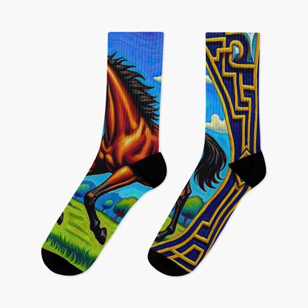 Item preview, Thoroughbred horse Colorful version#8 designed and sold by Helios Be. Lavsh.