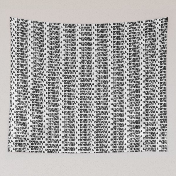 Item preview, EXPENSIVE & DIFFICULT designed and sold by oddwonders.