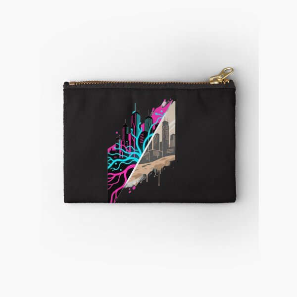 Item preview, Cyberpunk Dilapidated City Design designed and sold by Nourfashion29.