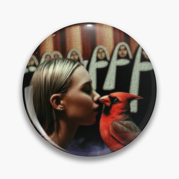 Item preview, Cardinal Nuzzle designed and sold by Kwandry.