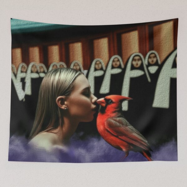 Item preview, Cardinal Nuzzle designed and sold by Kwandry.