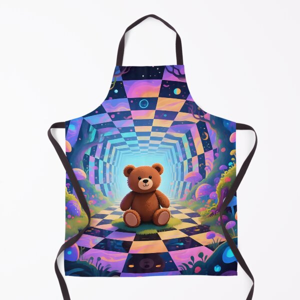 Item preview, Teddy bear in a fantasy world designed and sold by Nomad-Maynard.