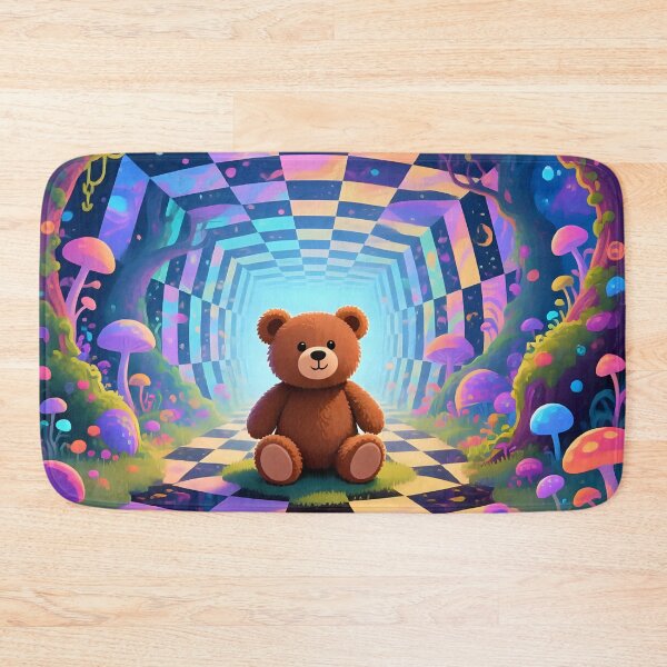 Item preview, Teddy bear in a fantasy world  designed and sold by Nomad-Maynard.