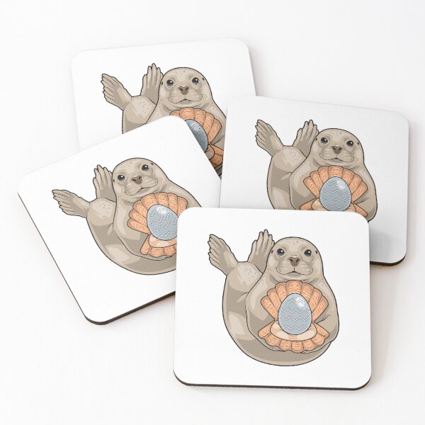 Item preview, Seal Easter Pearl designed and sold by Snabdesign84.