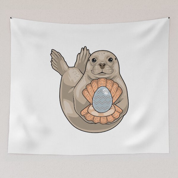 Item preview, Seal Easter Pearl designed and sold by Snabdesign84.