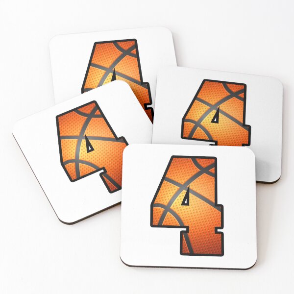 Item preview, Basketball Birthday 4 Sports Number Four Design designed and sold by JRRTs.