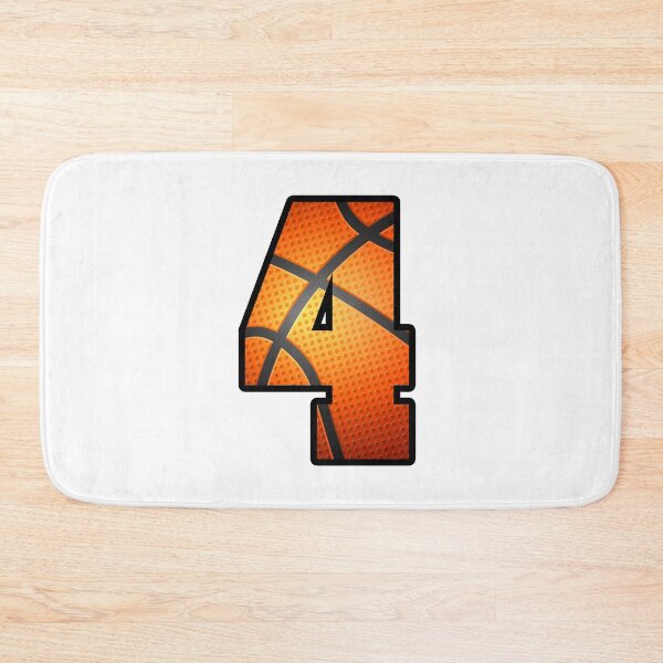 Item preview, Basketball Birthday 4 Sports Number Four Design designed and sold by JRRTs.