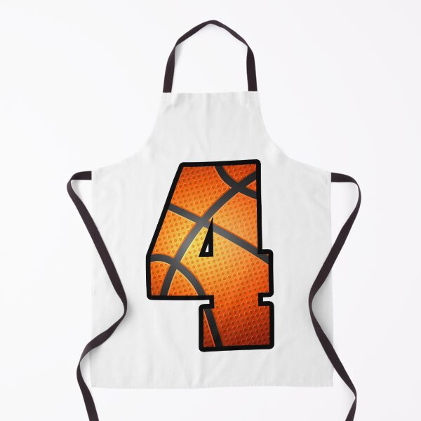 Item preview, Basketball Birthday 4 Sports Number Four Design designed and sold by JRRTs.