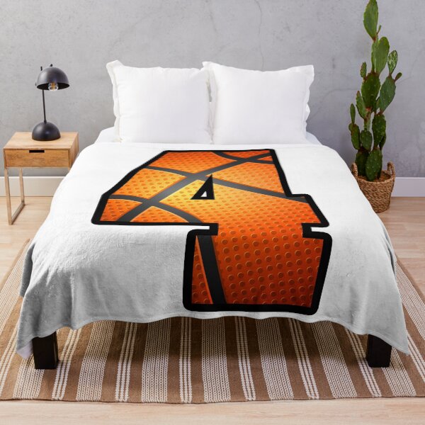 Item preview, Basketball Birthday 4 Sports Number Four Design designed and sold by JRRTs.
