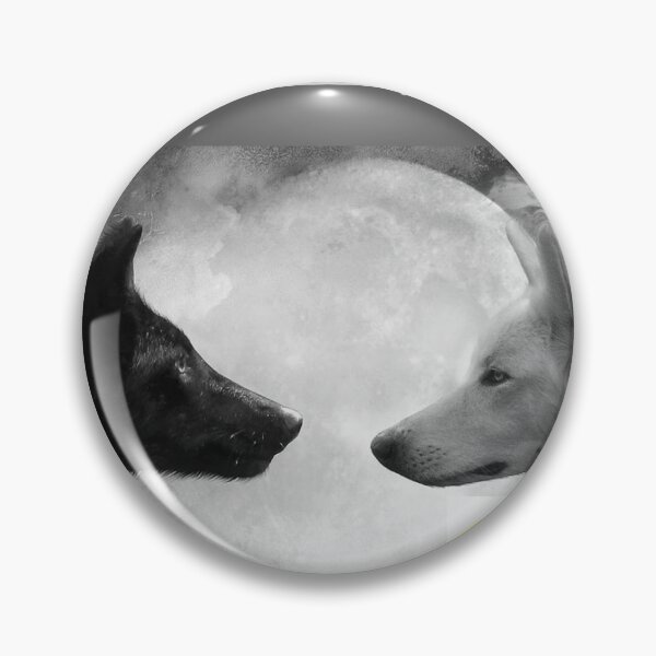 Item preview, Two wolves designed and sold by rhansb72.