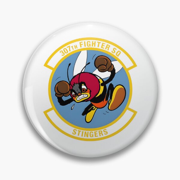 Artikelvorschau, Emblem des 307. Jagdgeschwaders „Stingers“ entworfen und verkauft von CharlieDesings.