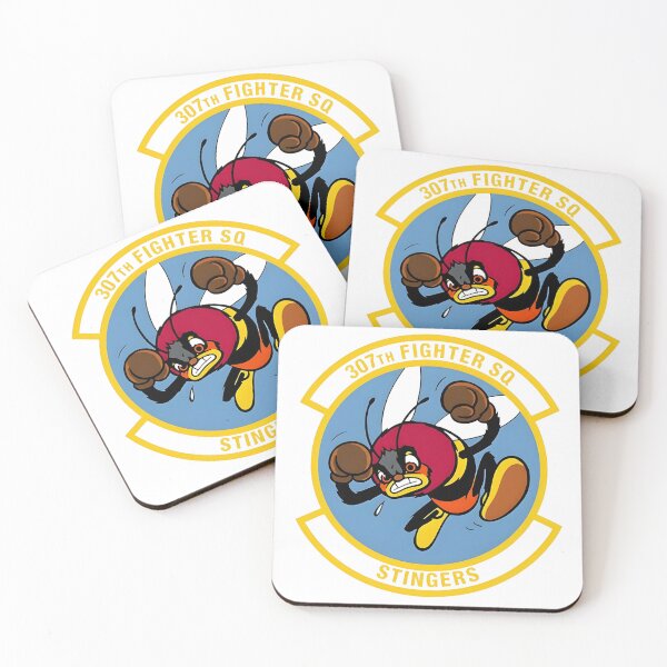 Item preview, 307th Fighter Squadron Emblem "Stingers" designed and sold by CharlieDesings.