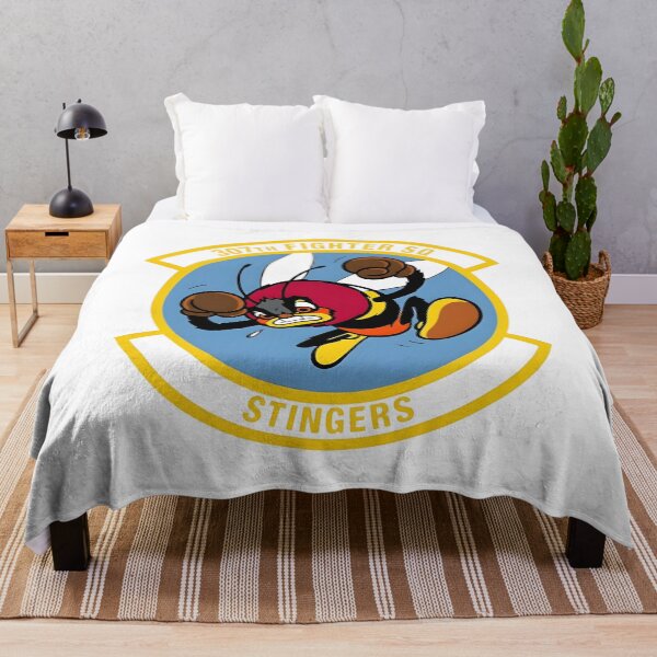 Item preview, 307th Fighter Squadron Emblem "Stingers" designed and sold by CharlieDesings.