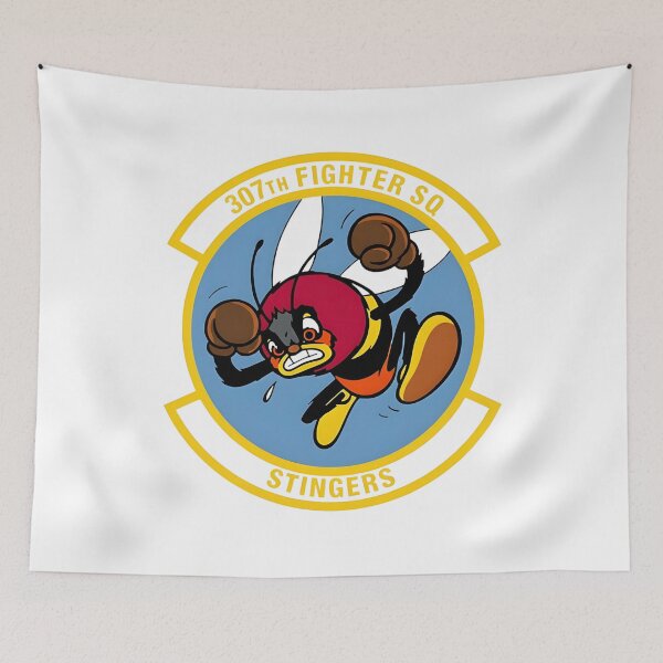 Item preview, 307th Fighter Squadron Emblem "Stingers" designed and sold by CharlieDesings.