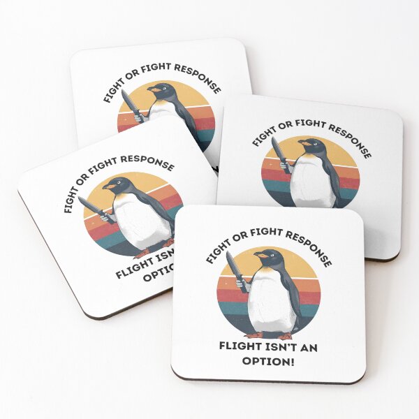 Item preview,  I have a fight or fight response; Flight is not an option. designed and sold by NicMacTees.