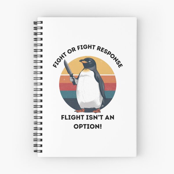 Item preview,  I have a fight or fight response; Flight is not an option. designed and sold by NicMacTees.