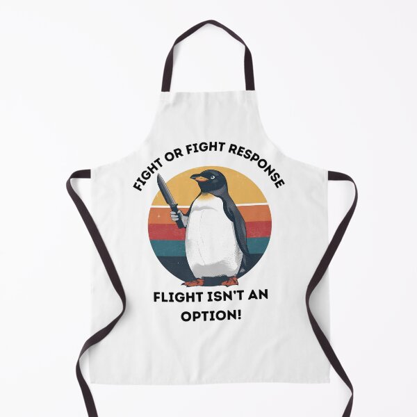 Item preview,  I have a fight or fight response; Flight is not an option. designed and sold by NicMacTees.