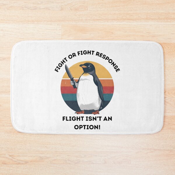 Item preview,  I have a fight or fight response; Flight is not an option. designed and sold by NicMacTees.