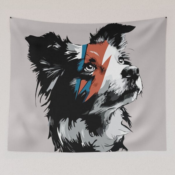 Item preview, Kopie von David Bowie STARMAN Vector Art designed and sold by reznieh.