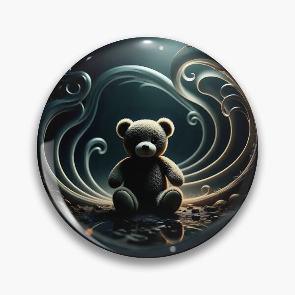 Item preview, Teddy bear in a fantasy world  designed and sold by Nomad-Maynard.