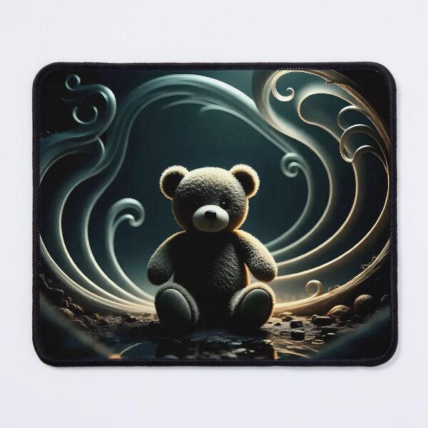 Item preview, Teddy bear in a fantasy world designed and sold by Nomad-Maynard.