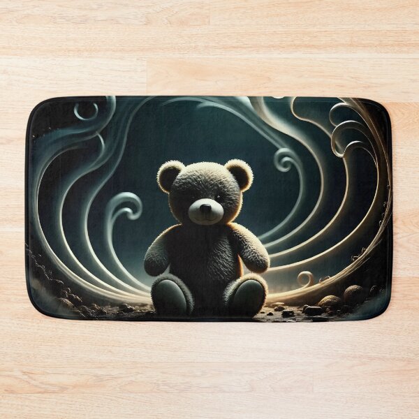 Item preview, Teddy bear in a fantasy world  designed and sold by Nomad-Maynard.