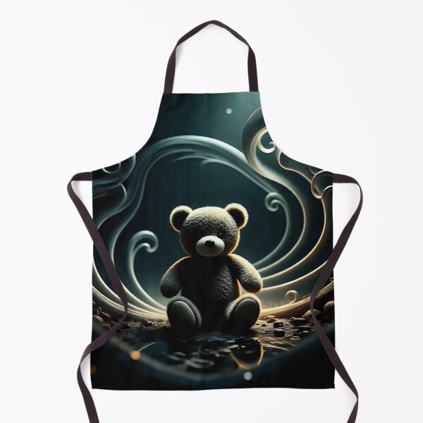 Item preview, Teddy bear in a fantasy world designed and sold by Nomad-Maynard.