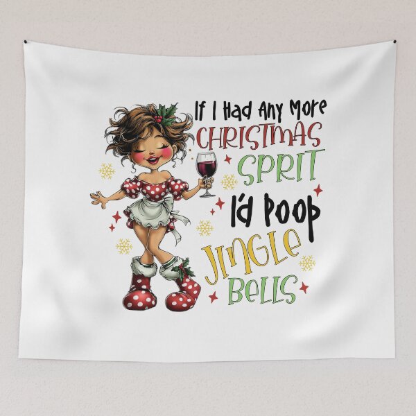 Item preview, Pooping jingle bells! designed and sold by RuthFurtado.