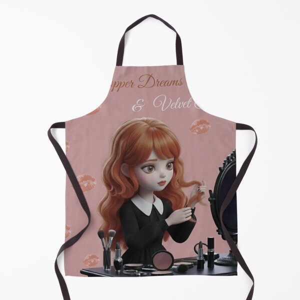 Item preview, Copper Dreams & Velvet Schemes: Aesthetic Girly Art designed and sold by UmbraLace.