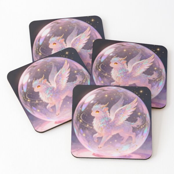 Item preview, crystal bloom guardian cub- Emotional Rebirth designed and sold by KAMOCHI Art.