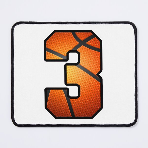 Item preview, Basketball Birthday 3 Sports Number Three Design designed and sold by JRRTs.