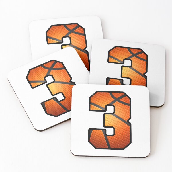 Item preview, Basketball Birthday 3 Sports Number Three Design designed and sold by JRRTs.