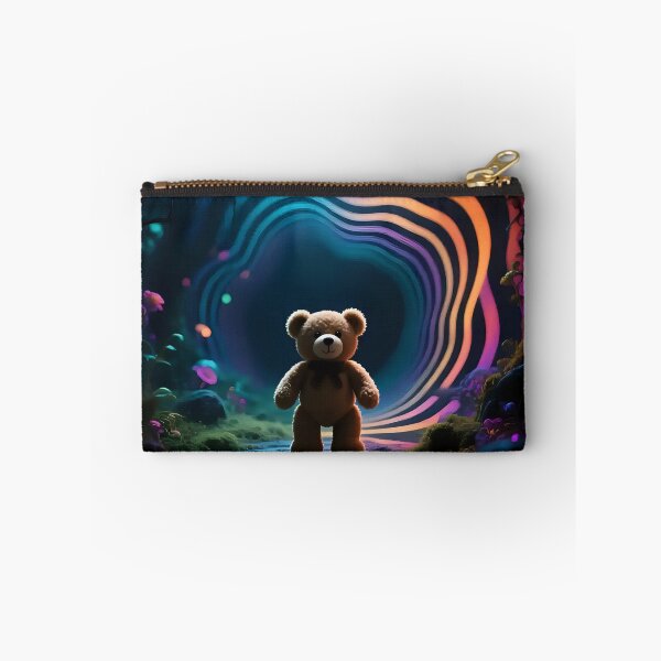 Item preview, Teddy bear in a fantasy world  designed and sold by Nomad-Maynard.