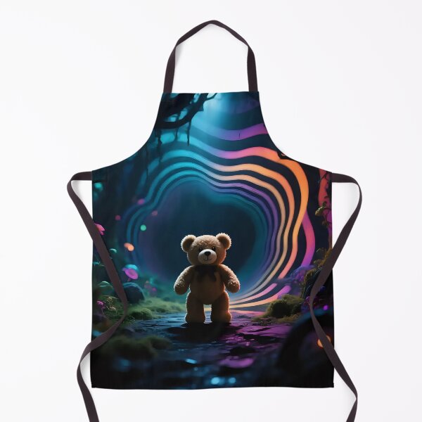 Item preview, Teddy bear in a fantasy world designed and sold by Nomad-Maynard.