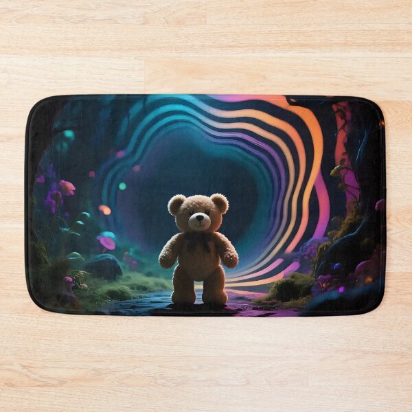 Item preview, Teddy bear in a fantasy world  designed and sold by Nomad-Maynard.