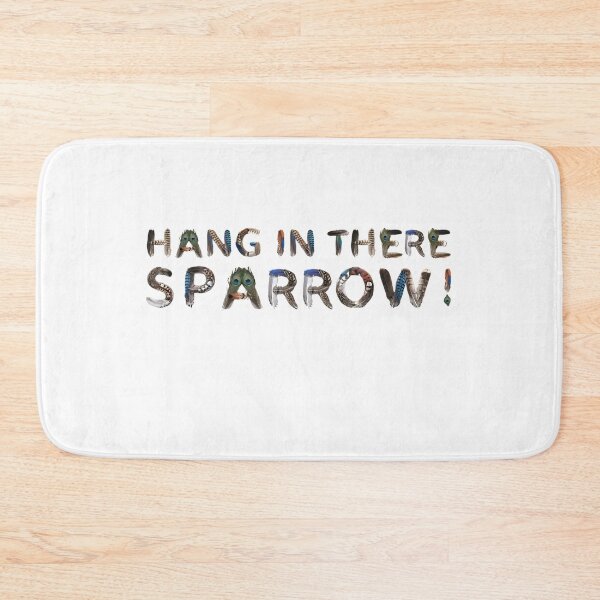 Item preview, Bird Memes - HANG IN THERE SPARROW! designed and sold by nature. electrified..