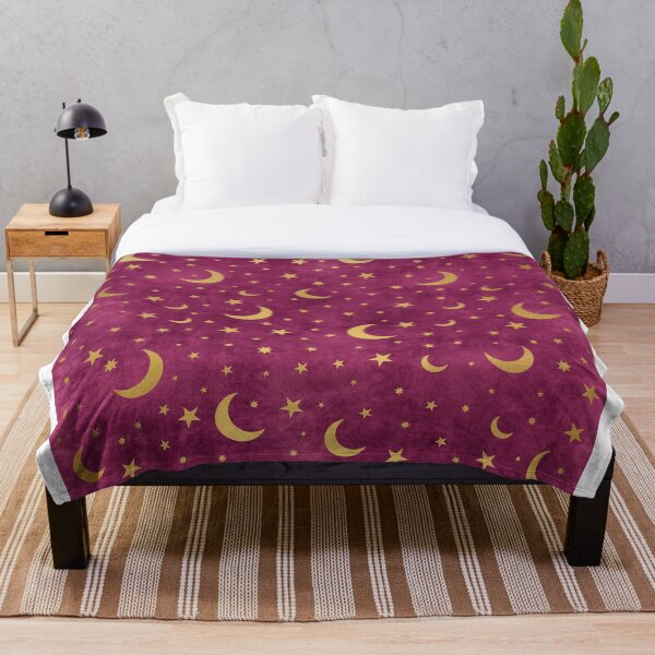 Item preview, Celestial Velvet - Pink Gold designed and sold by L'Atelier de Milu.