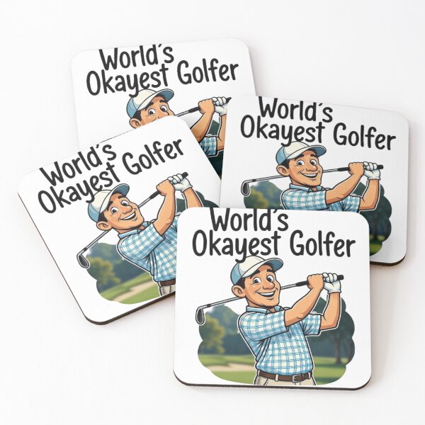 Item preview, Okayest Golfista designed and sold by CDNPrints.