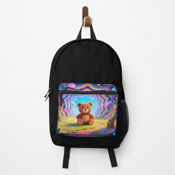 Item preview, Teddy bear in a fantasy world designed and sold by Nomad-Maynard.