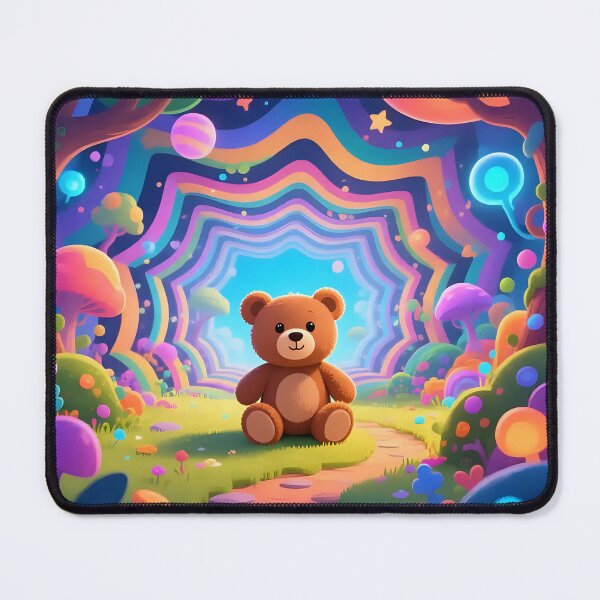 Item preview, Teddy bear in a fantasy world designed and sold by Nomad-Maynard.