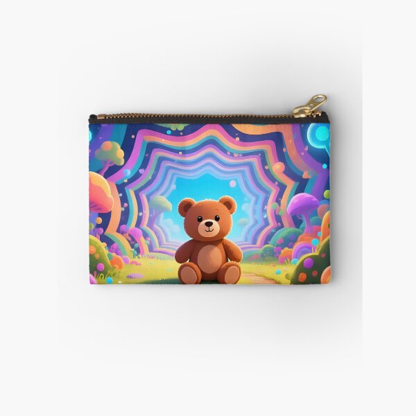 Item preview, Teddy bear in a fantasy world  designed and sold by Nomad-Maynard.