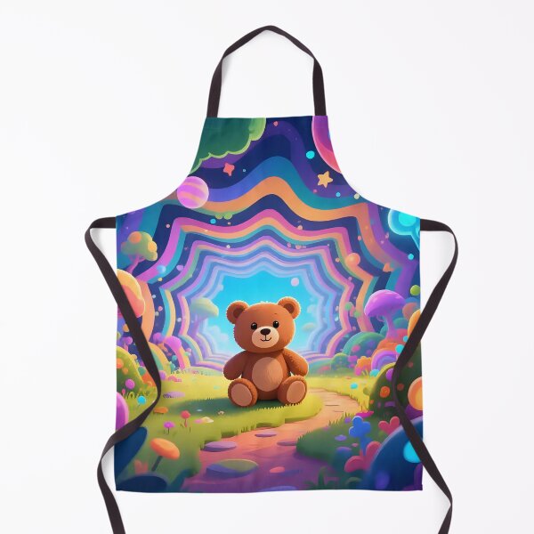 Item preview, Teddy bear in a fantasy world designed and sold by Nomad-Maynard.