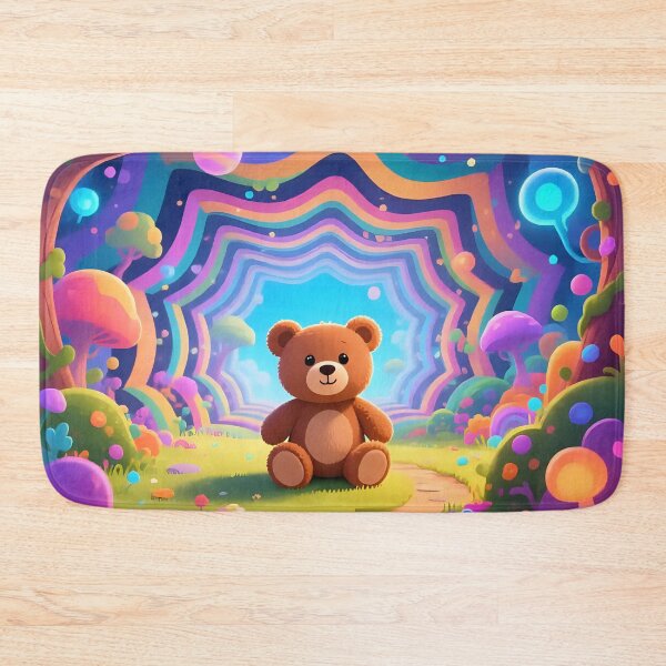 Item preview, Teddy bear in a fantasy world  designed and sold by Nomad-Maynard.